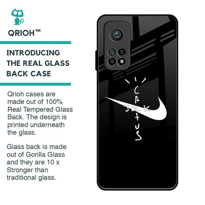 Jack Cactus Glass Case for Xiaomi Mi 10T Pro