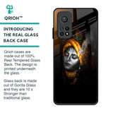 Ombre Krishna Glass Case for Xiaomi Mi 10T Pro