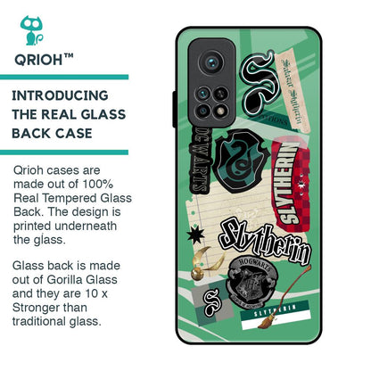 Slytherin Glass Case for Xiaomi Mi 10T Pro