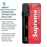 Supreme Ticket Glass Case for Xiaomi Mi 10T Pro