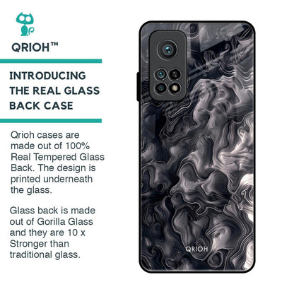 Cryptic Smoke Glass Case for Xiaomi Mi 10T Pro