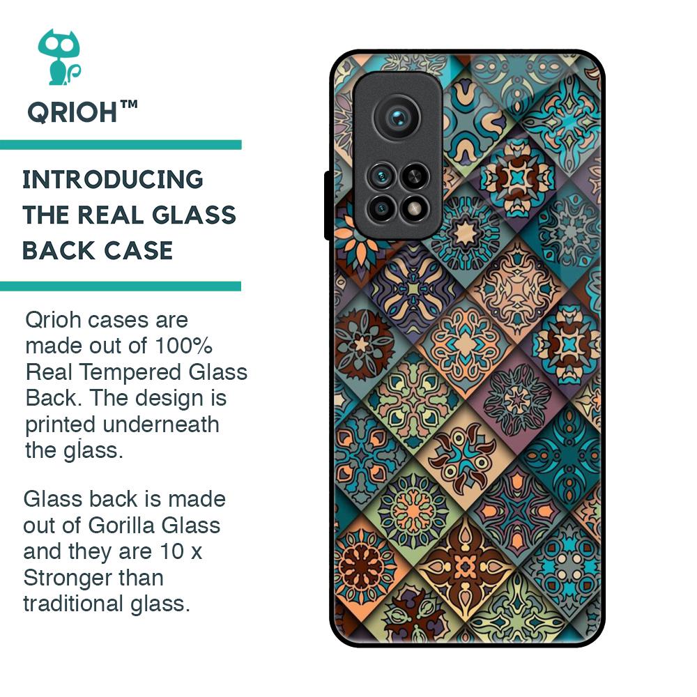 Retro Art Glass Case for Xiaomi Mi 10T Pro