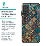 Retro Art Glass Case for Xiaomi Mi 10T Pro