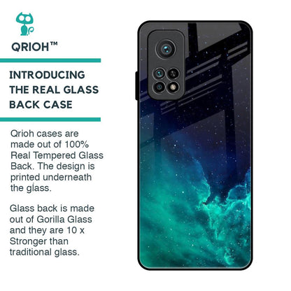Winter Sky Zone Glass Case For Xiaomi Mi 10T Pro