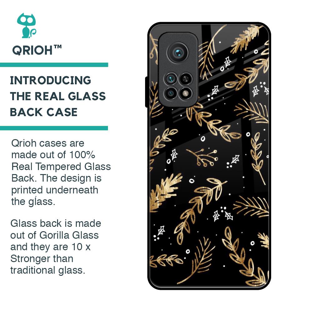 Autumn Leaves Glass Case for Xiaomi Mi 10T Pro