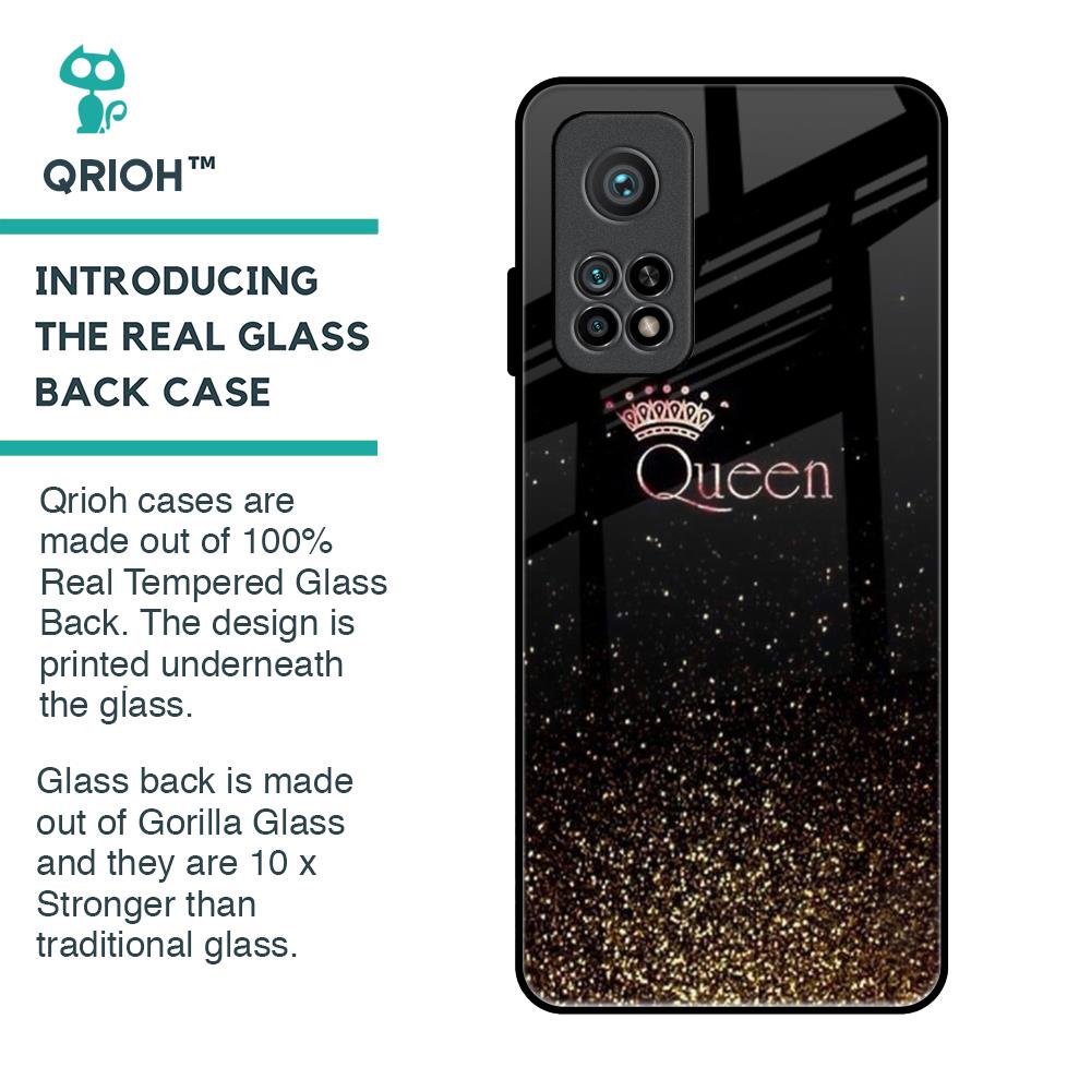 I Am The Queen Glass Case for Xiaomi Mi 10T Pro