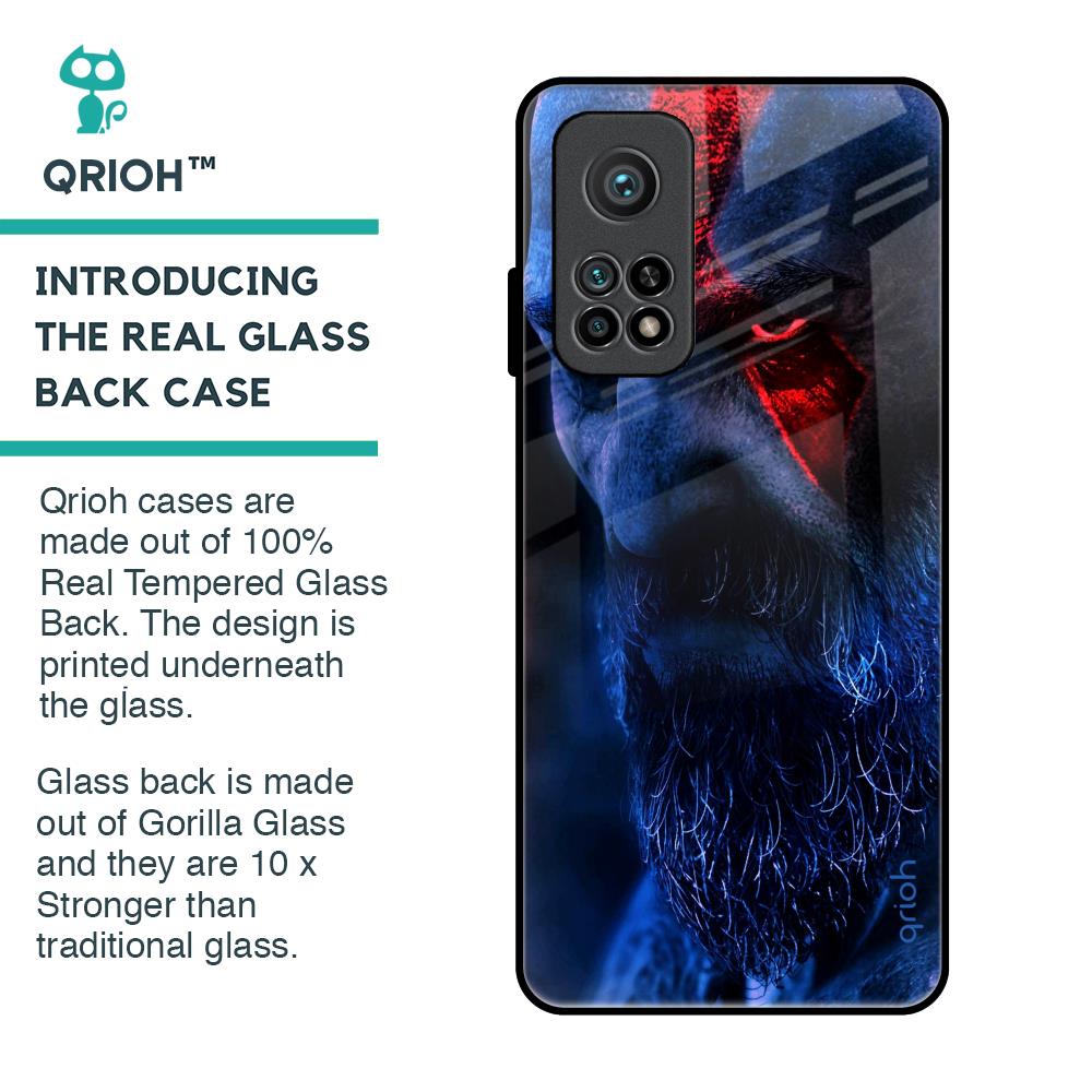 God Of War Glass Case For Xiaomi Mi 10T Pro
