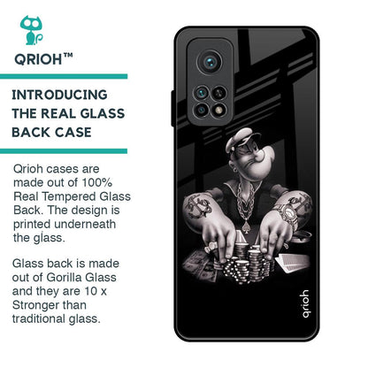 Gambling Problem Glass Case For Xiaomi Mi 10T Pro