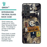 Ride Mode On Glass Case for Xiaomi Mi 10T Pro