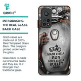 Royal Bike Glass Case for Xiaomi Mi 10T Pro