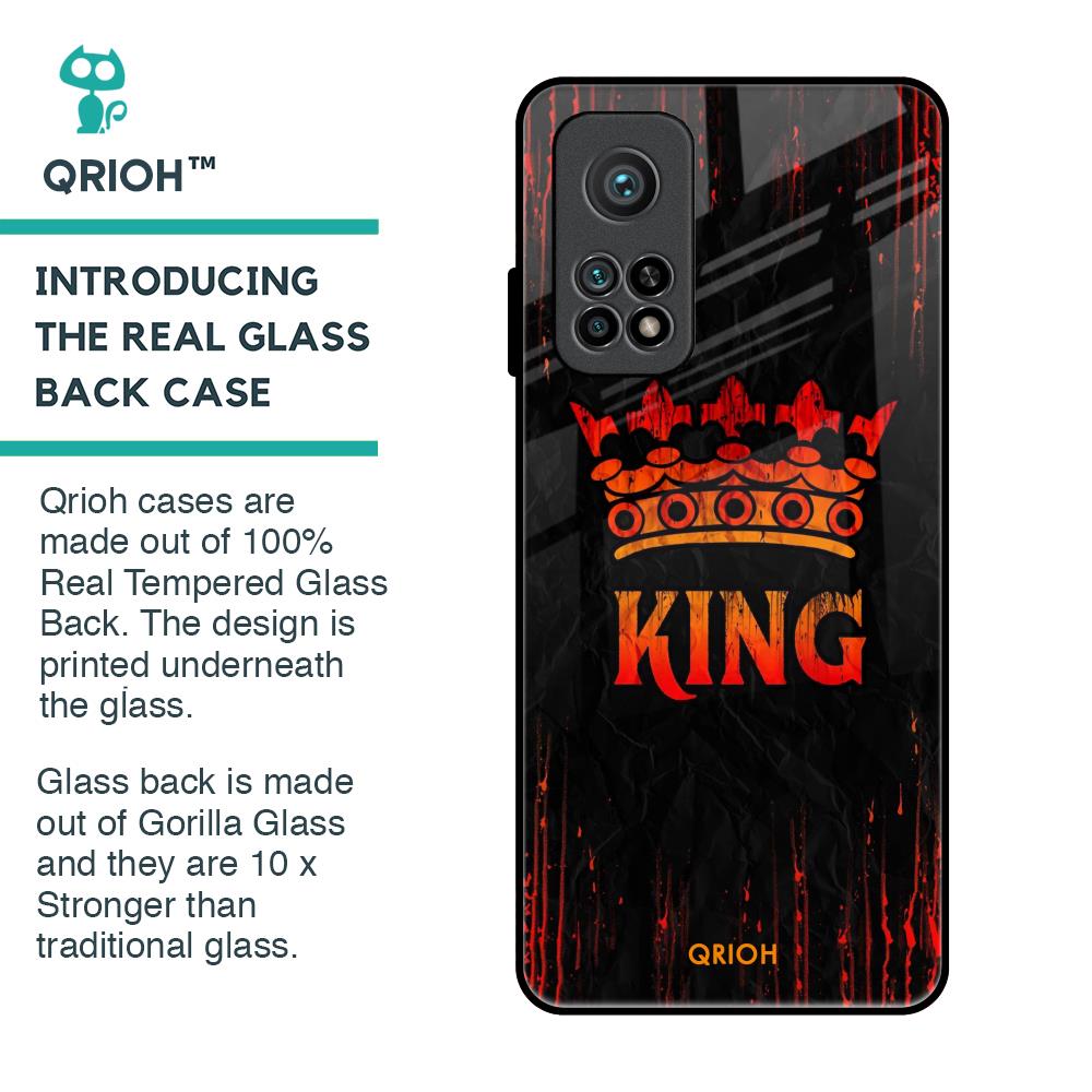 Royal King Glass Case for Xiaomi Mi 10T Pro