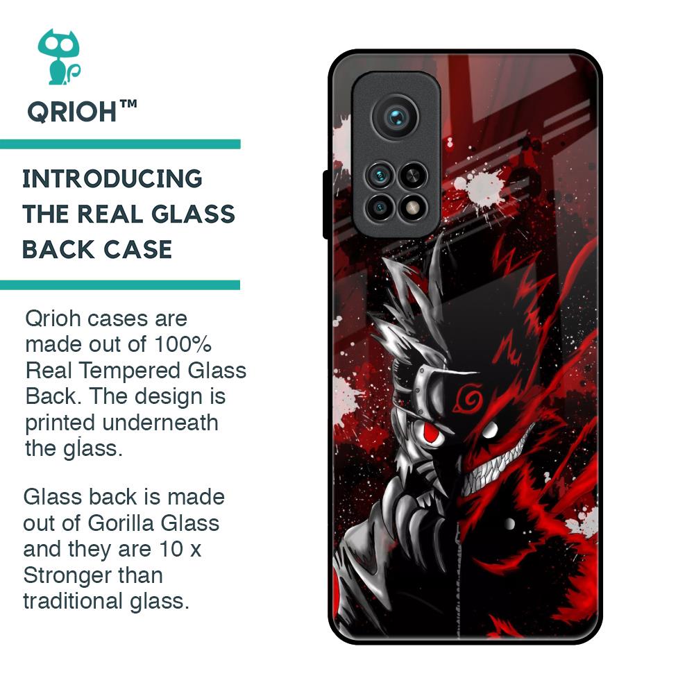 Dark Character Glass Case for Xiaomi Mi 10T Pro