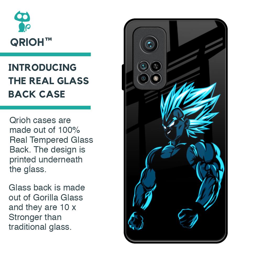 Pumped Up Anime Glass Case for Xiaomi Mi 10T Pro