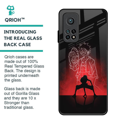 Soul Of Anime Glass Case for Xiaomi Mi 10T Pro