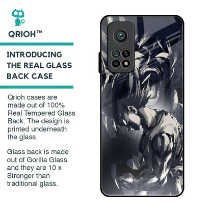 Sketch Art DB Glass Case for Xiaomi Mi 10T Pro