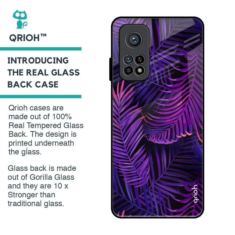 Plush Nature Glass Case for Xiaomi Mi 10T Pro