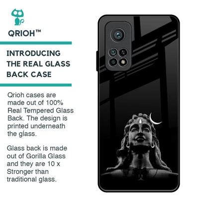 Adiyogi Glass Case for Xiaomi Mi 10T Pro