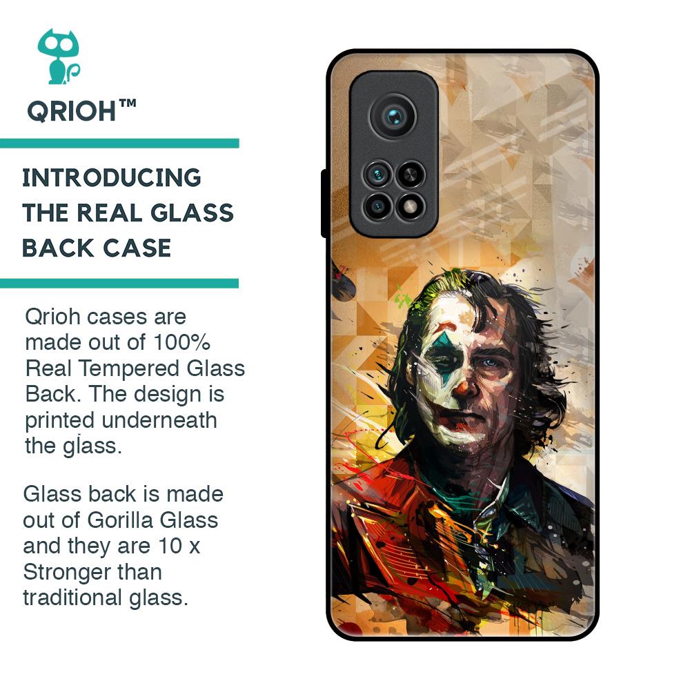Psycho Villain Glass Case for Xiaomi Mi 10T Pro
