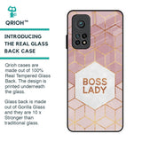 Boss Lady Glass Case for Xiaomi Mi 10T Pro