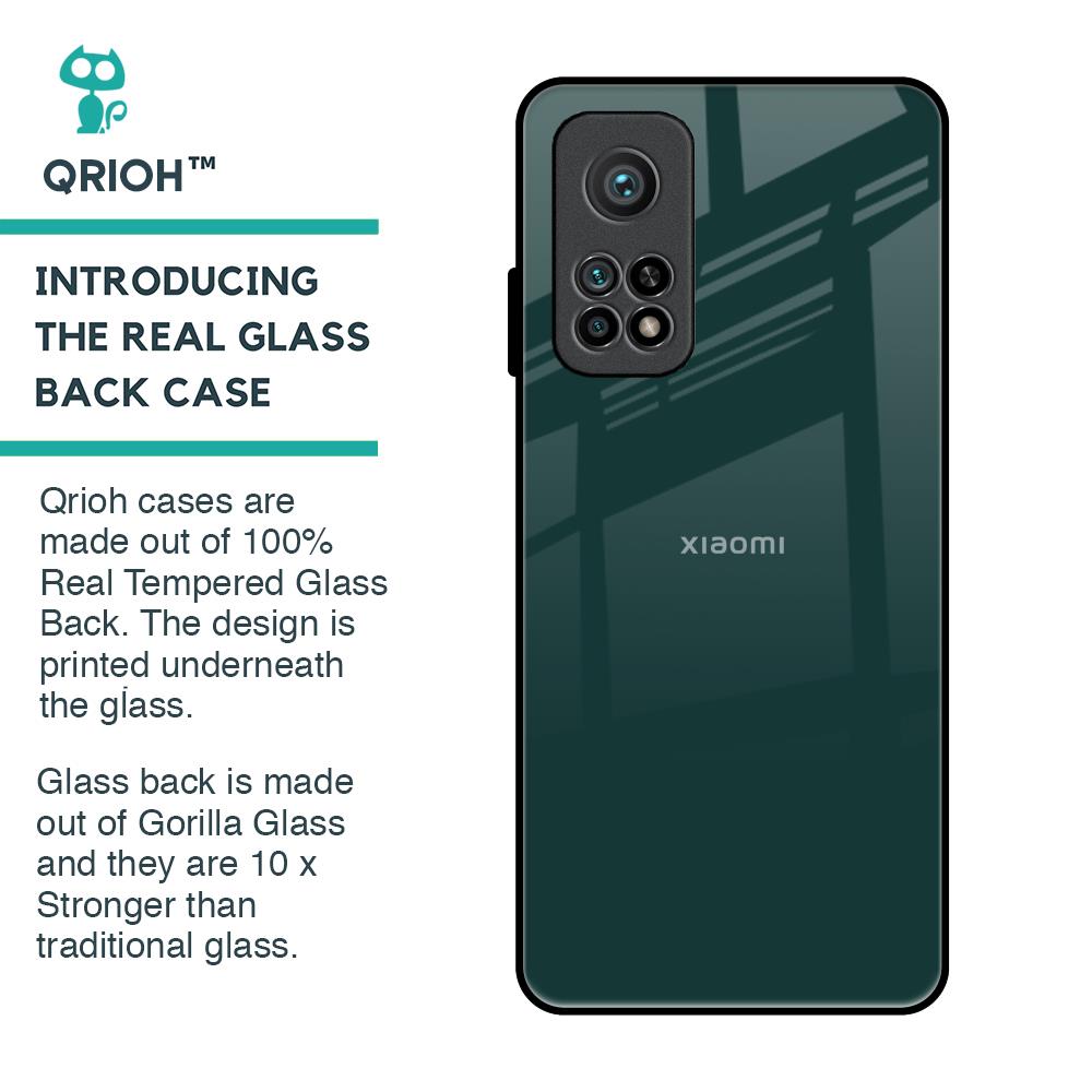 Olive Glass Case for Xiaomi Mi 10T Pro