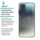 Tricolor Ombre Glass Case for Xiaomi Mi 10T Pro