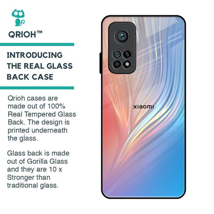 Mystic Aurora Glass Case for Xiaomi Mi 10T Pro