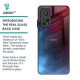 Smokey Watercolor Glass Case for Xiaomi Mi 10T Pro