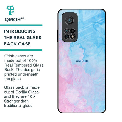 Mixed Watercolor Glass Case for Xiaomi Mi 10T Pro