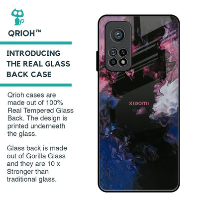 Smudge Brush Glass case for Xiaomi Mi 10T Pro