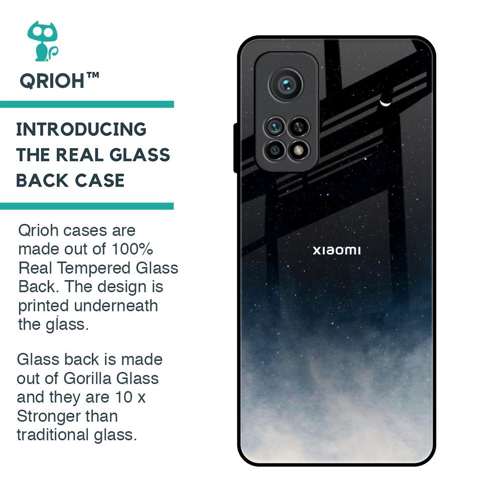 Aesthetic Sky Glass Case for Xiaomi Mi 10T Pro