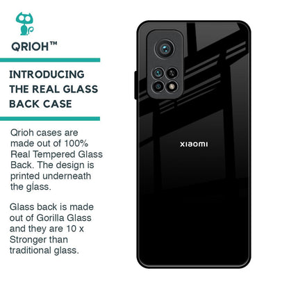 Jet Black Glass Case for Xiaomi Mi 10T Pro