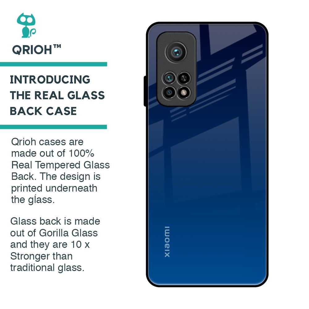 Very Blue Glass Case for Xiaomi Mi 10T Pro