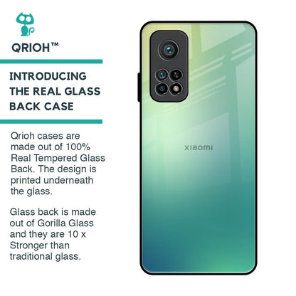 Dusty Green Glass Case for Xiaomi Mi 10T Pro