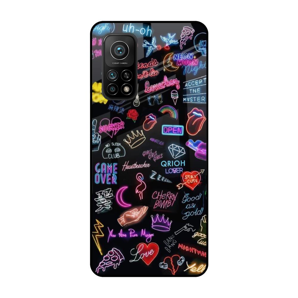 Accept The Mystery Mi 10T Pro Glass Cases & Covers Online