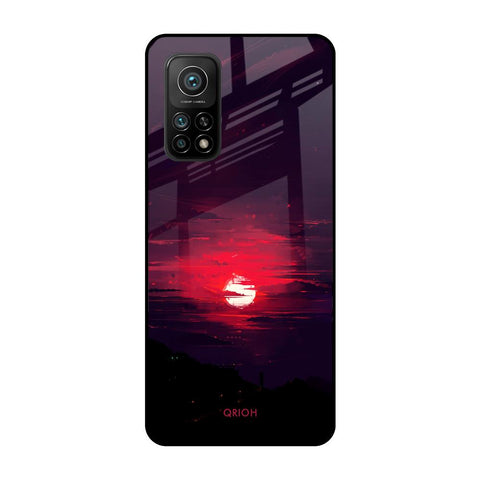 Morning Red Sky Xiaomi Mi 10T Pro Glass Cases & Covers Online