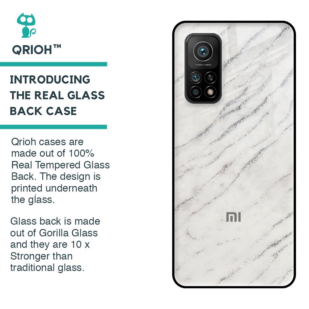 Polar Frost Glass Case for Xiaomi Mi 10T Pro