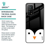 Cute Penguin Glass Case for Xiaomi Mi 10T Pro
