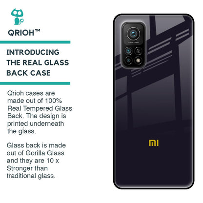 Deadlock Black Glass Case For Xiaomi Mi 10T Pro