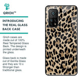 Leopard Seamless Glass Case For Xiaomi Mi 10T Pro