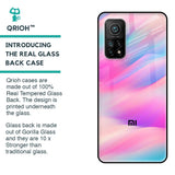Colorful Waves Glass case for Xiaomi Mi 10T Pro