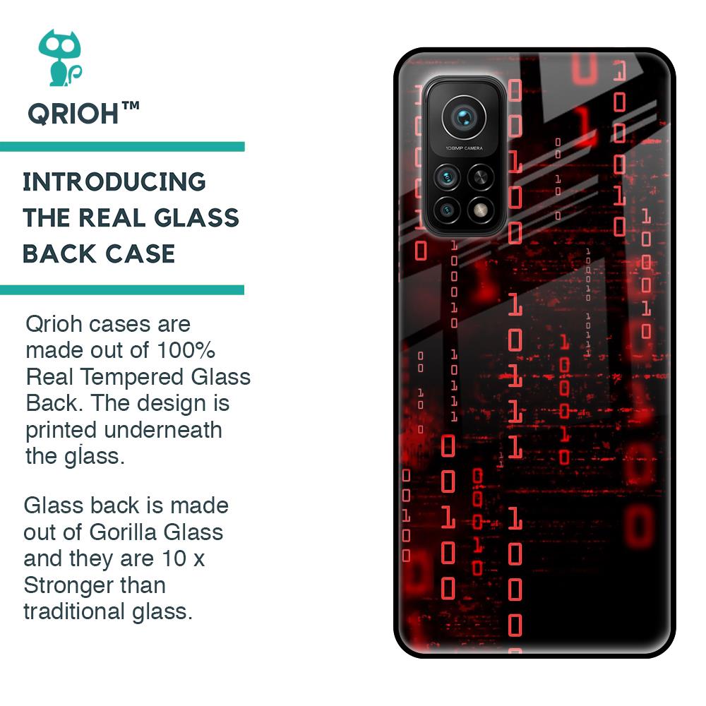 Let's Decode Glass Case For Xiaomi Mi 10T Pro