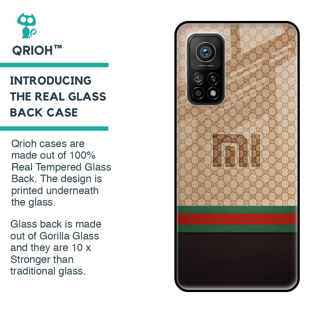 High End Fashion Glass case for Xiaomi Mi 10T Pro