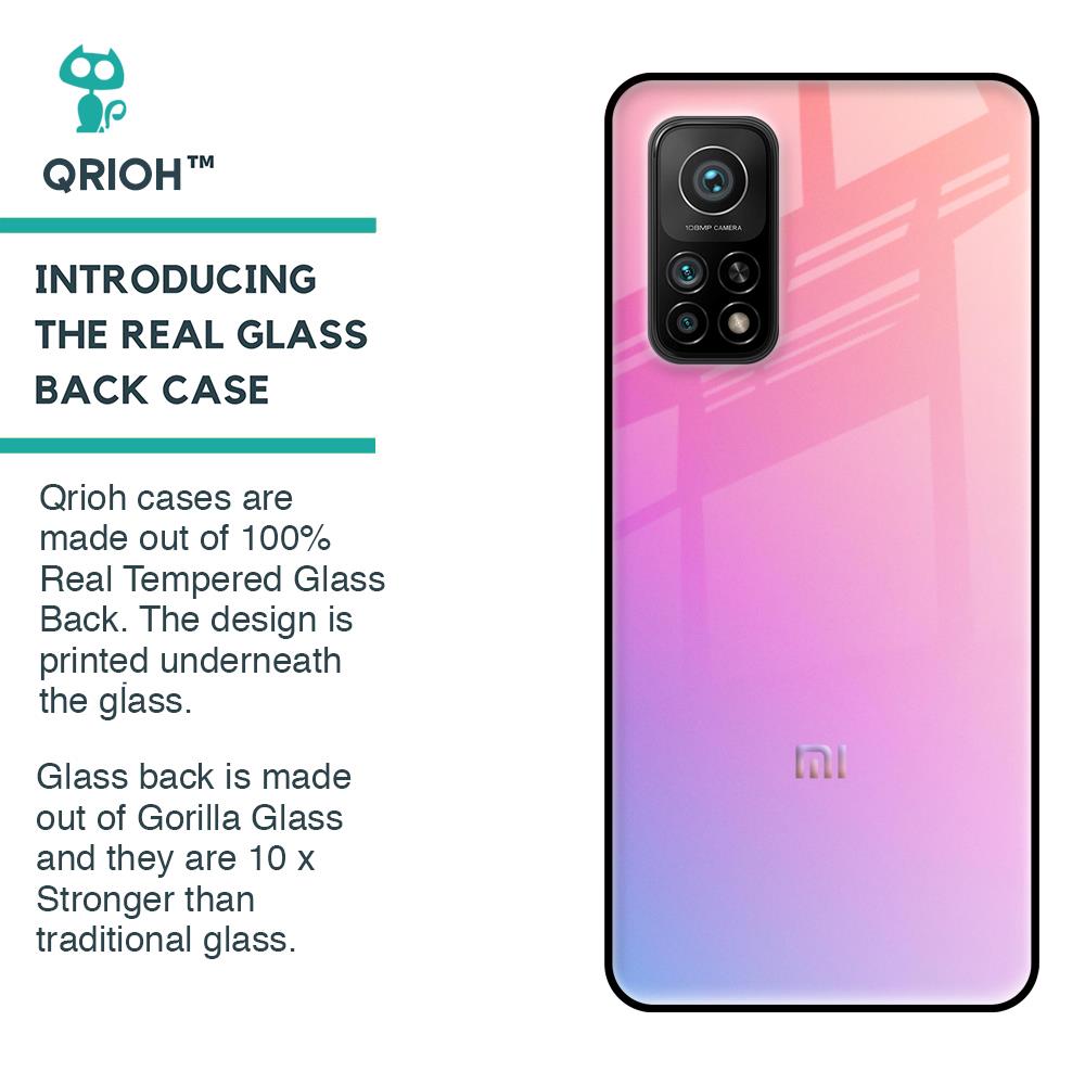 Dusky Iris Glass case for Xiaomi Mi 10T Pro
