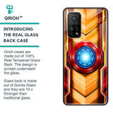 Arc Reactor Glass Case for Xiaomi Mi 10T Pro