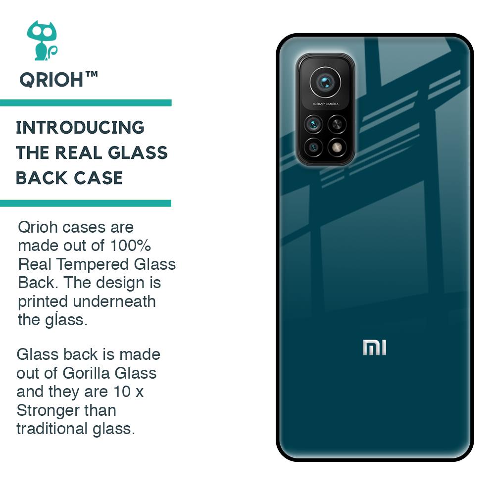 Emerald Glass Case for Xiaomi Mi 10T Pro