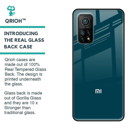 Emerald Glass Case for Xiaomi Mi 10T Pro