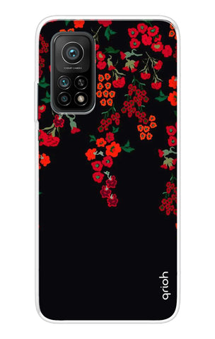 Floral Deco Xiaomi Mi 10T Pro Back Cover