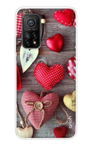Valentine Hearts Xiaomi Mi 10T Pro Back Cover