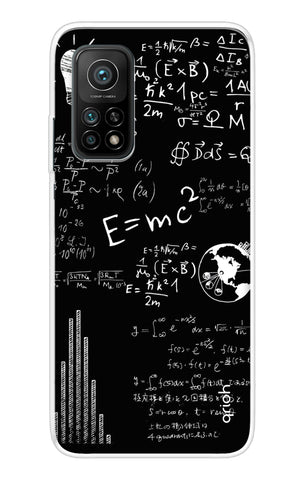 Equation Doodle Xiaomi Mi 10T Pro Back Cover