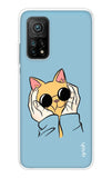 Attitude Cat Xiaomi Mi 10T Pro Back Cover